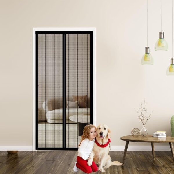 Generic Hands-Free Magnetic Shielding Door. Size for Door - Image 4