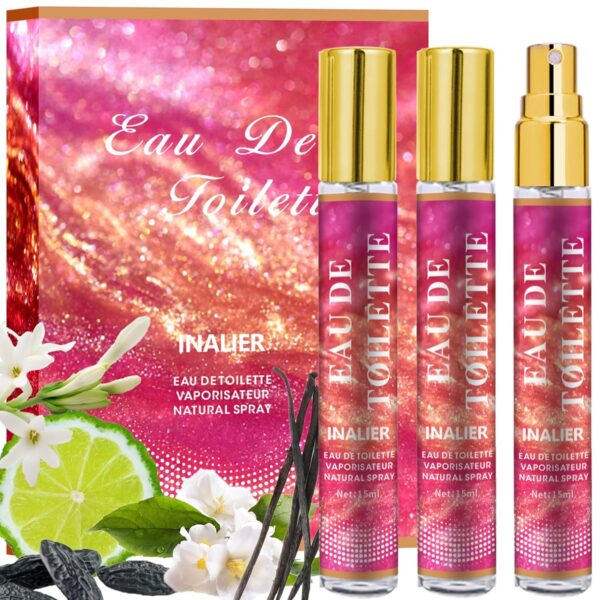 3 Pack Perfumes for Women,Eau De Toilette,Women's Eau De