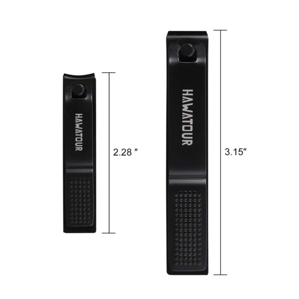 Nail Clippers Set, Ultra Sharp Sturdy Fingernail - Image 2