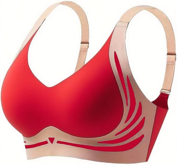 Women's No Underwire Full Coverage Seamless - Image 3