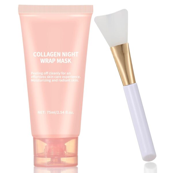 Collagen Night Wrapping Mask Peel-Off Overnight Collagen