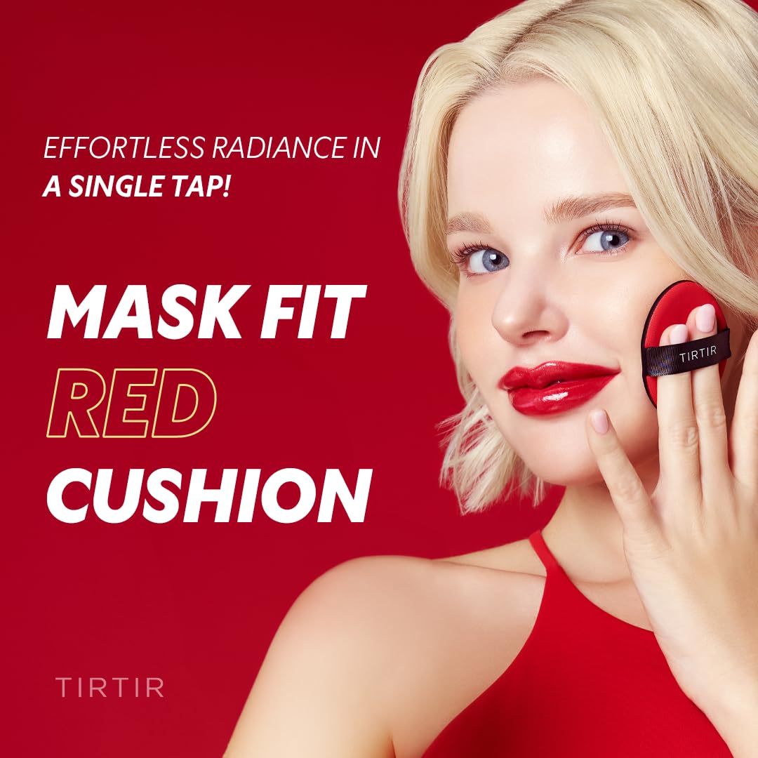 TIRTIR Mask Fit Red Cushion Foundation | Full coverage, - Image 4