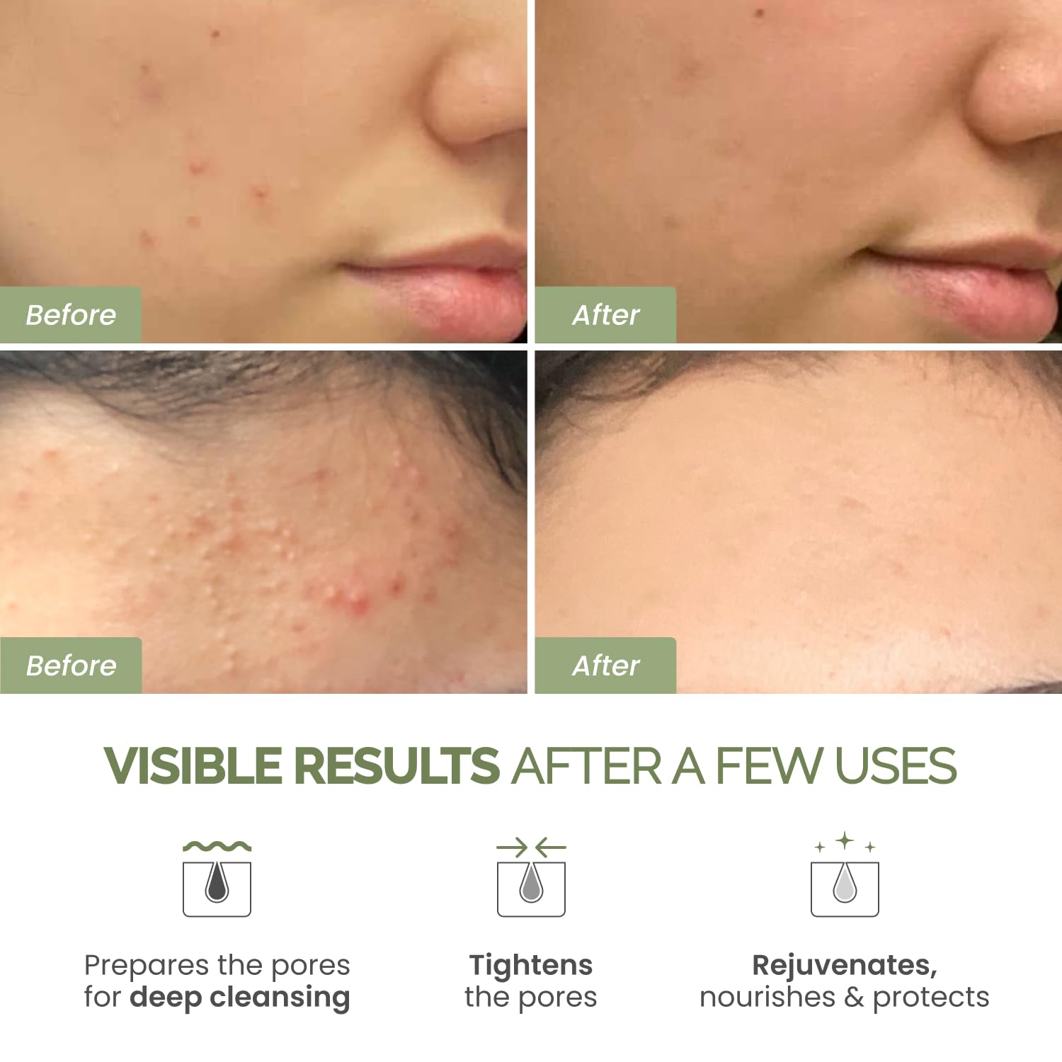 PLANTIFIQUE Korean Skincare Clay Mask – - Image 4