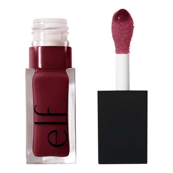 e.l.f. Glow Reviver Lip Oil, Nourishing Tinted Lip Oil For A High