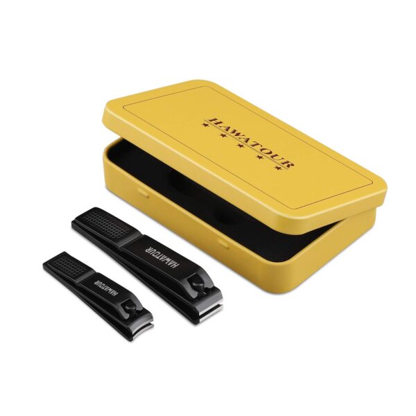 Nail Clippers Set, Ultra Sharp Sturdy Fingernail - Image 4