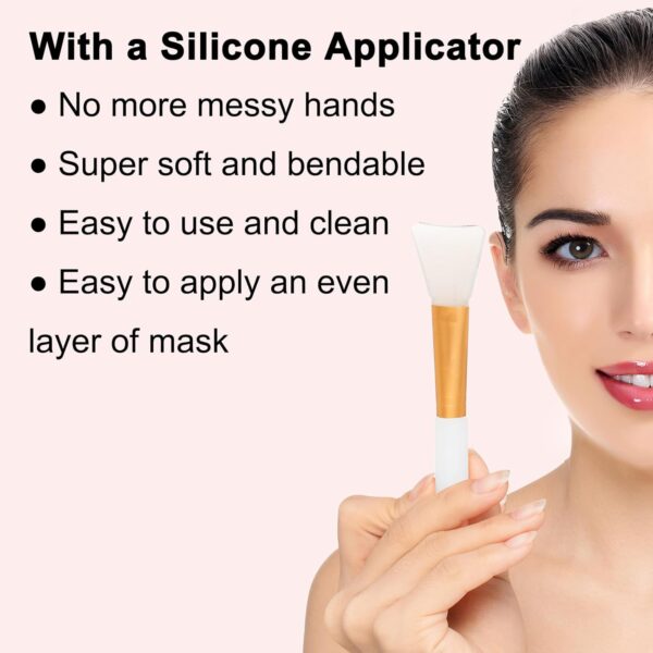 Collagen Night Wrapping Mask Peel-Off Overnight Collagen - Image 2