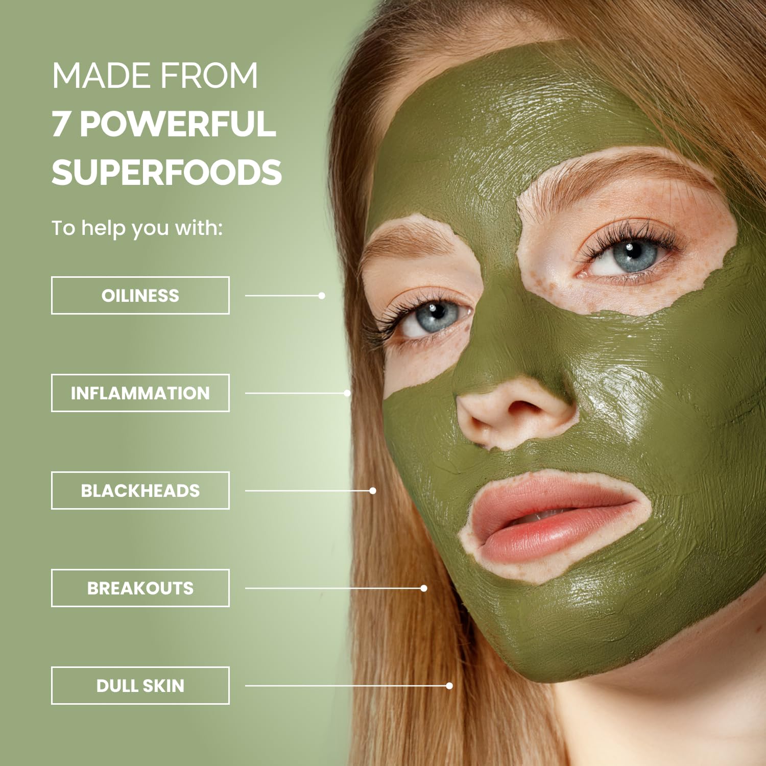 PLANTIFIQUE Korean Skincare Clay Mask – - Image 3