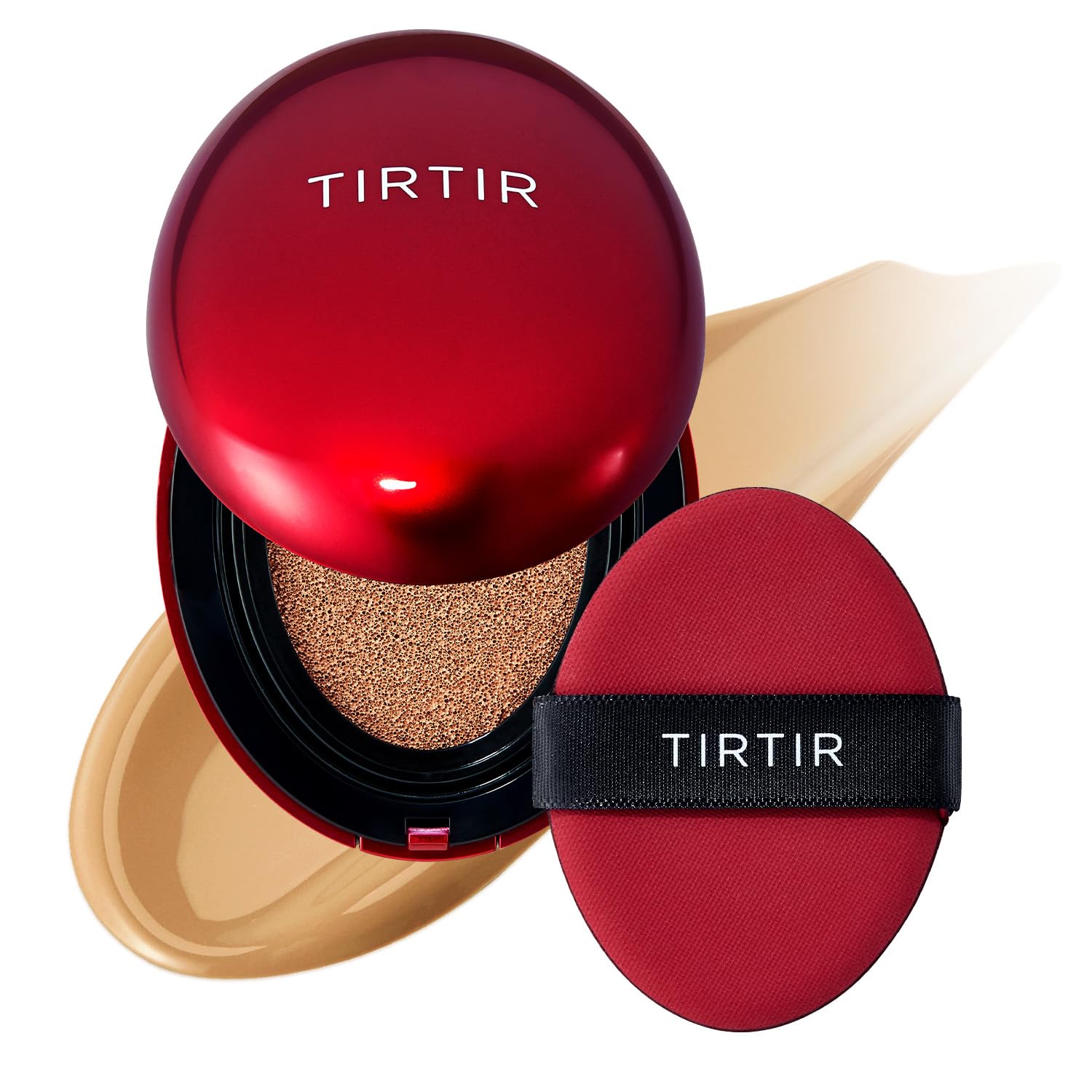 TIRTIR Mask Fit Red Cushion Foundation | Full coverage,