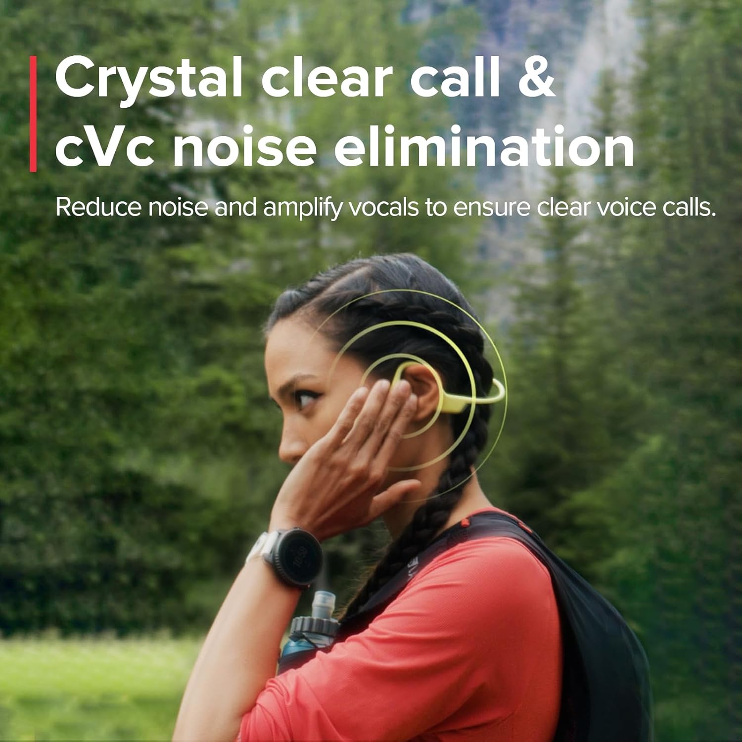 SUUNTO Sonic Open-Ear Bone Conduction Sports Headphone, - Image 2