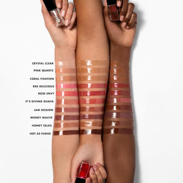 e.l.f. Glow Reviver Lip Oil, Nourishing Tinted Lip Oil For A High - Image 3