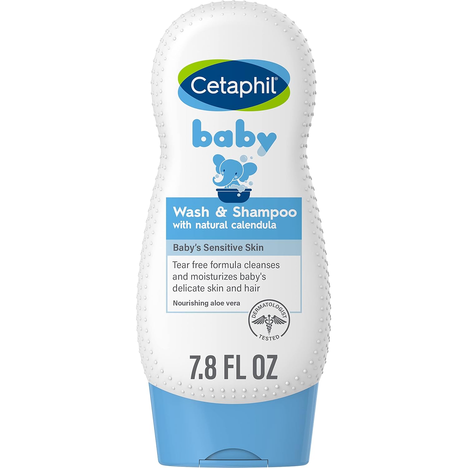 Cetaphil Baby Shampoo and Body Wash with Organic Calendula,