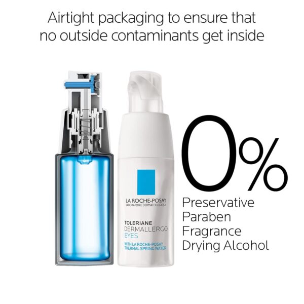 La Roche-Posay Toleriane Dermallergo Eye Cream - Image 3