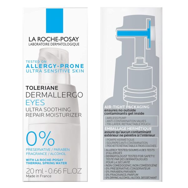 La Roche-Posay Toleriane Dermallergo Eye Cream - Image 4