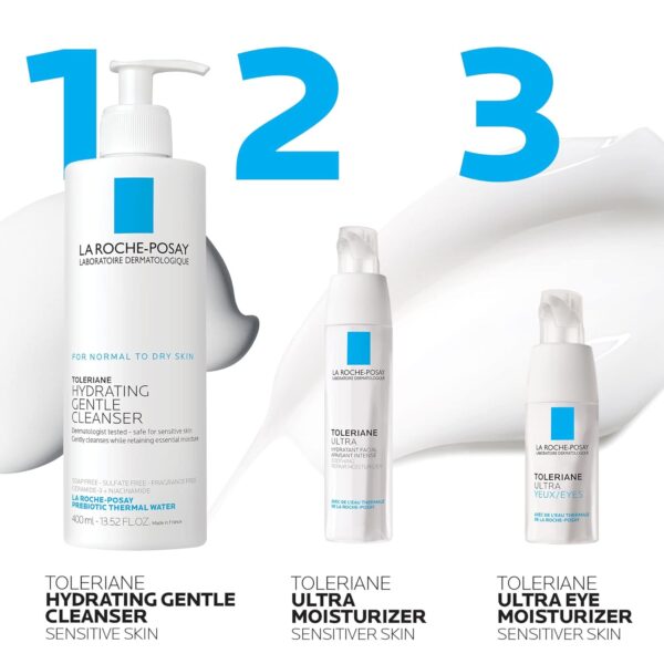 La Roche-Posay Toleriane Dermallergo Eye Cream - Image 2