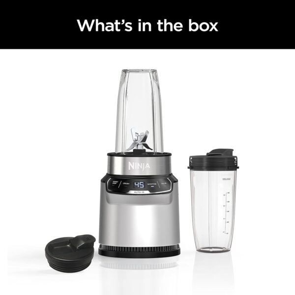 Ninja - Nutri-Blender Pro Personal Blender with Auto - Image 3