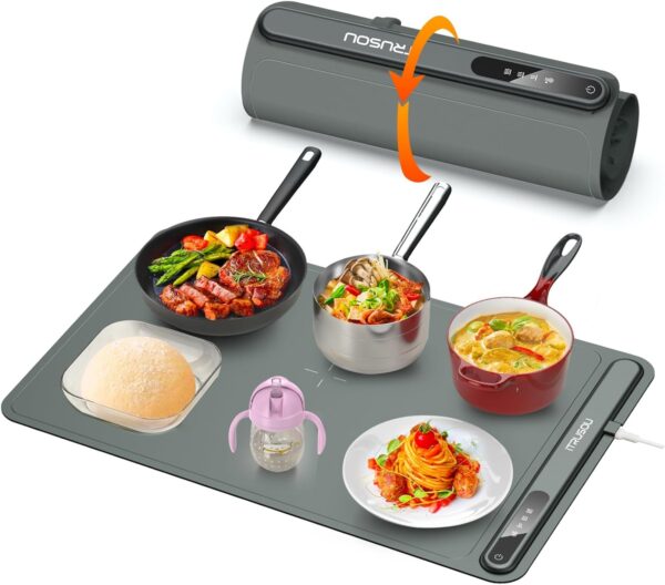 Electric Warming Tray - Full Surface Heating,