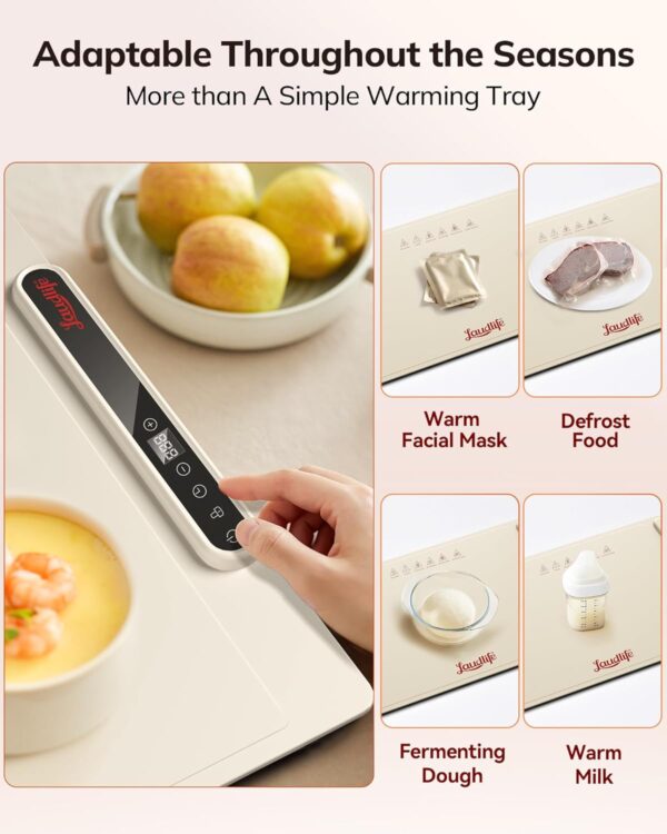Food Warming Mat 24x16 Inches, Electric Warming - Image 2