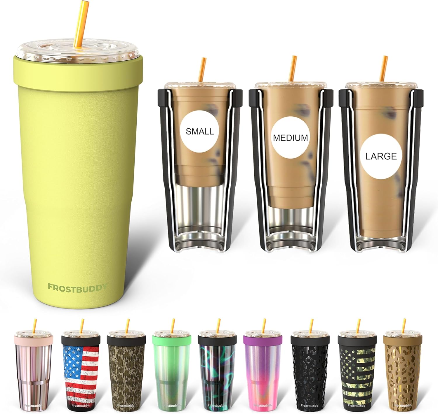 Frost Buddy Togo Buddy | 30 oz Stainless Steel Vacuum