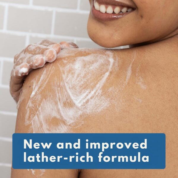 Aveeno Skin Relief Fragrance Free Body Wash, Triple - Image 3