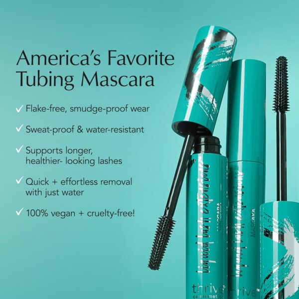 Thrive Causemetics Liquid Lash Extensions Mascara, - Image 5