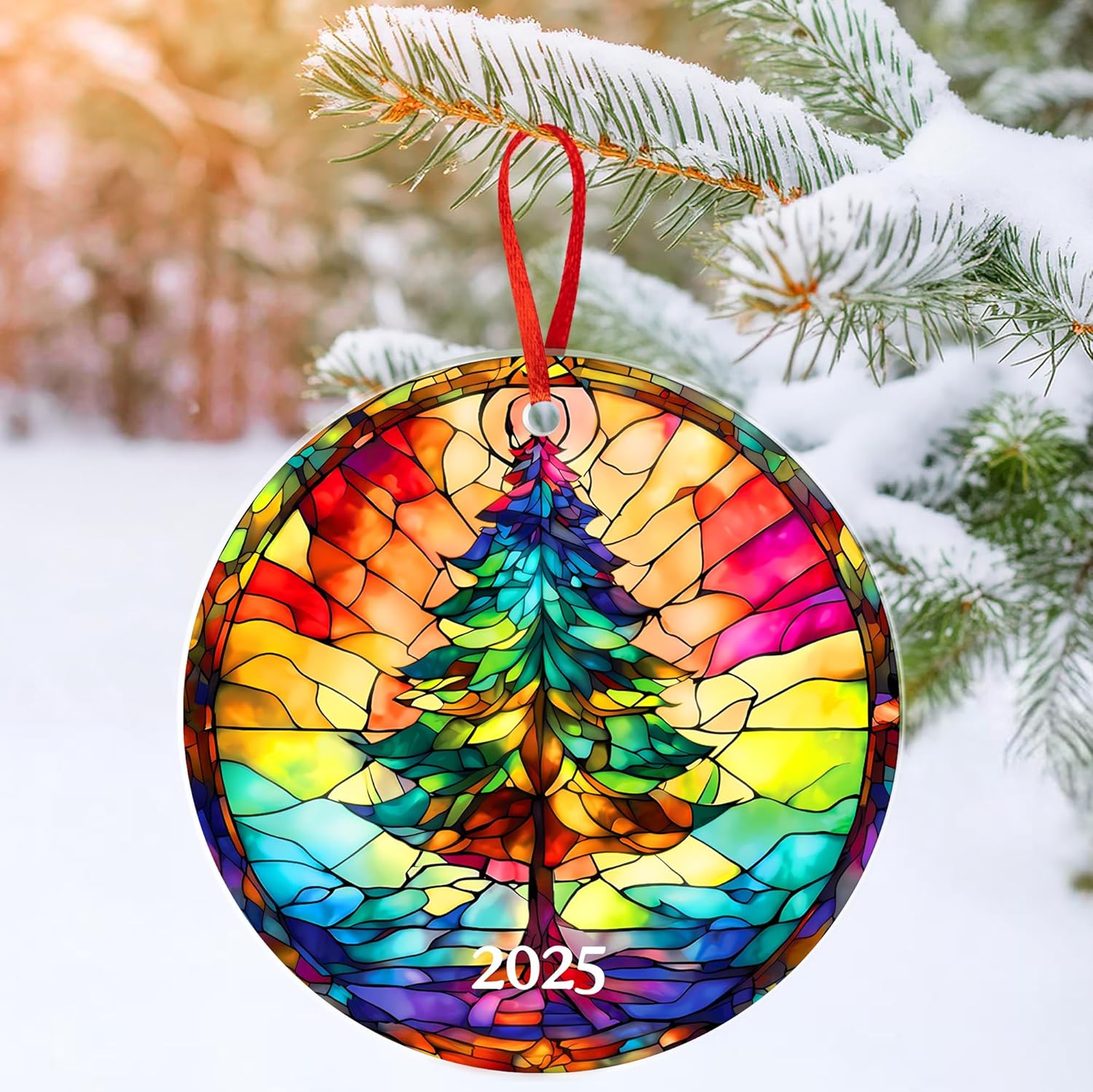 Jabihome Christmas Ornaments 2025, Exchange for Women,