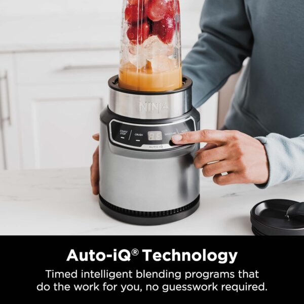Ninja - Nutri-Blender Pro Personal Blender with Auto - Image 5