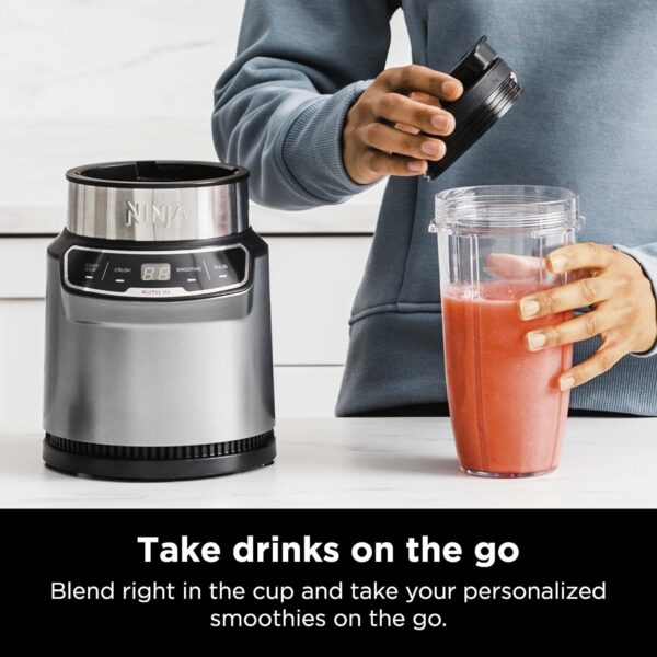 Ninja - Nutri-Blender Pro Personal Blender with Auto - Image 4