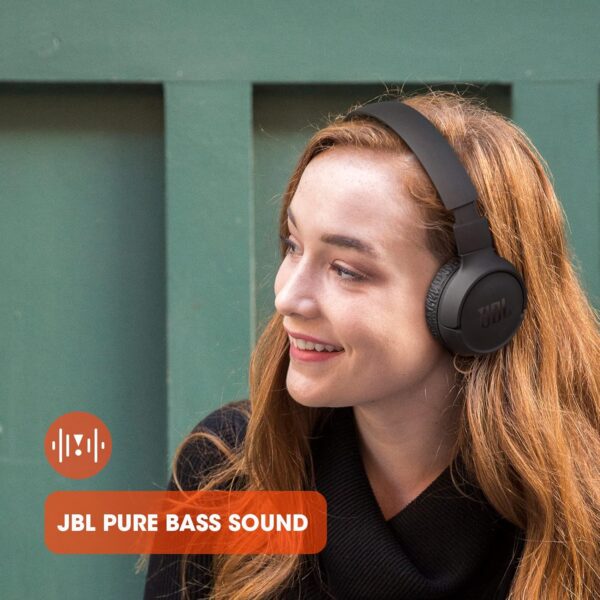 JBL Tune 510BT - Bluetooth headphones with up to 40 hours - Image 2