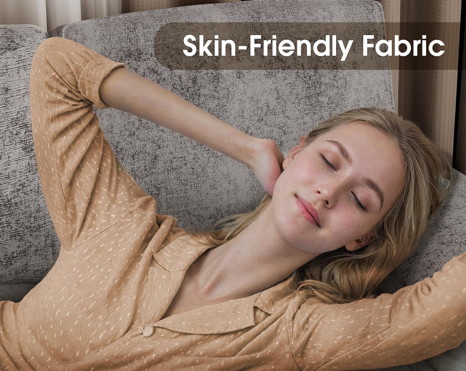 Furmax Sectional Couches for Living Room, U-Shaped Sofa - Image 2