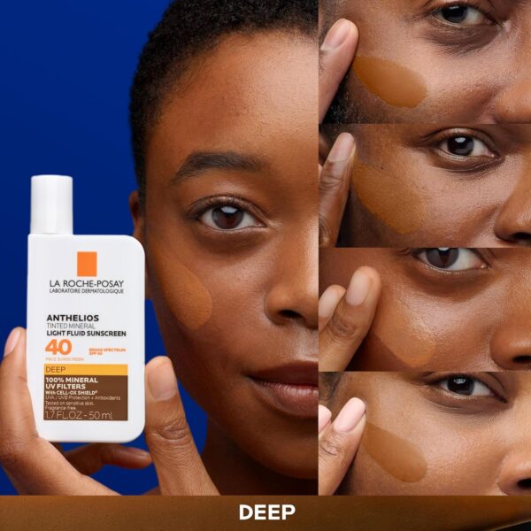 La Roche-Posay Anthelios Face Sunscreen SPF 50, - Image 3