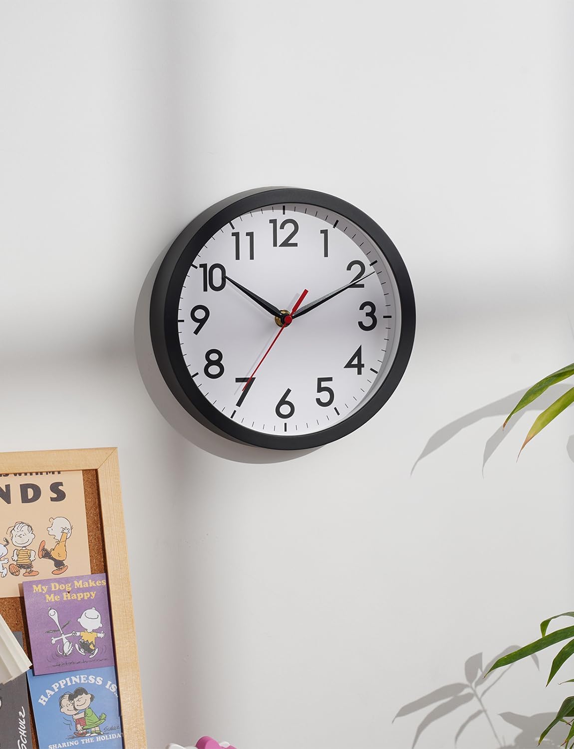 AKCISOT Wall Clock, Modern Small Wall Clocks Battery - Image 4