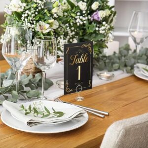 20PCS Place Card Holders, Picture Holders for Tables,